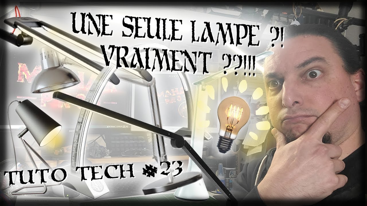 Parlons LUMIÈRE - Tuto Tech #23 - YouTube