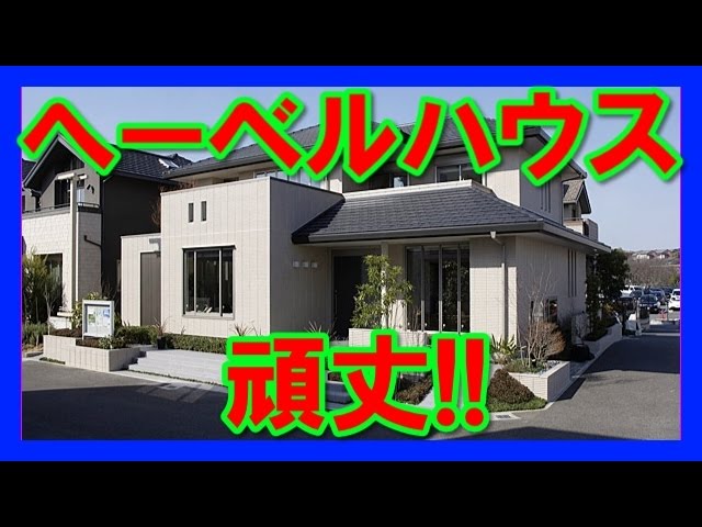 奇跡の家 あの白いヘーベルハウスの家はなぜ丈夫なのか Youtube