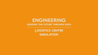 CJ Logistics | Logistics Center Simulation