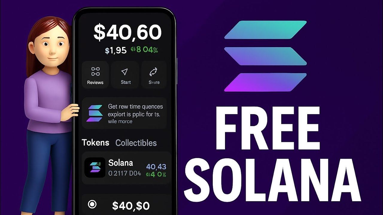 How to Earn Free SOL Daily | Best Solana Faucet 2025 - YouTube