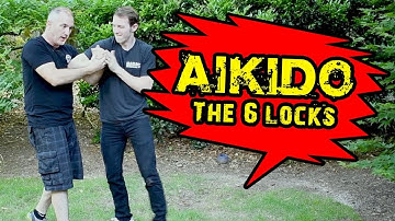 Aikido Made Easy For the Street: 6 Joint locks