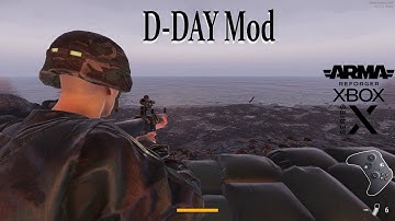 D-DAY Mod | Xbox Series X | ARMA Reforger Map
