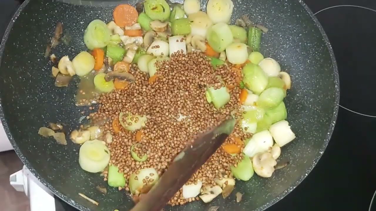 PRŽENA HELJDA SA PRAZILUKOM/POSNO-VEGAN/