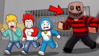 Can We Escape Freddy Haunted Mansion In Roblox 💀🏚️
