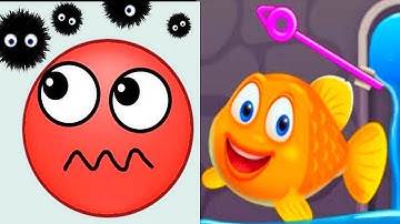 Hide Ball Brain vs Save The Fish Ultimate Logic Puzzle Insane Battle Gameplay Challenge Logic!
