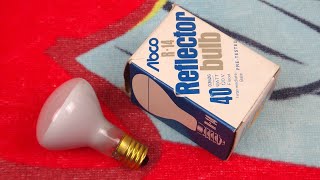 ABCO R14 40watt Incandescent Flood Light Bulb