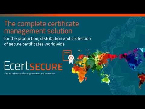 EcertSecure Presentation Video