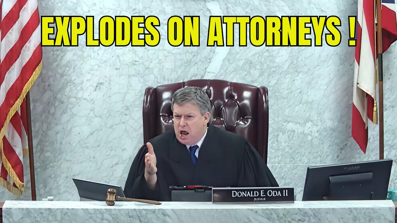 Judge EXPLODES on SQUABBLING ATTORNEYS in COURTROOM!