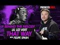 The Making of Lil Uzi Vert "That Way" Guitar Melody w/ Felipe Spain