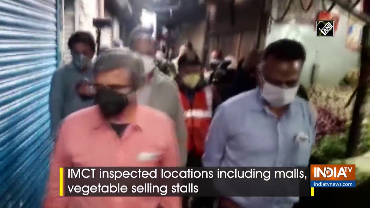 IMCT inspects different locations of Darjeeling in wake of COVID-19 outbreak