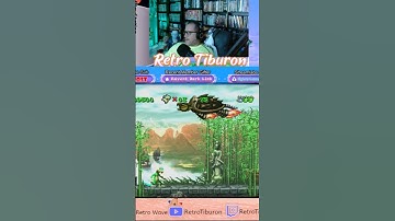 Gex vs "Toxic Turtle" #gex #ps1 #playstation