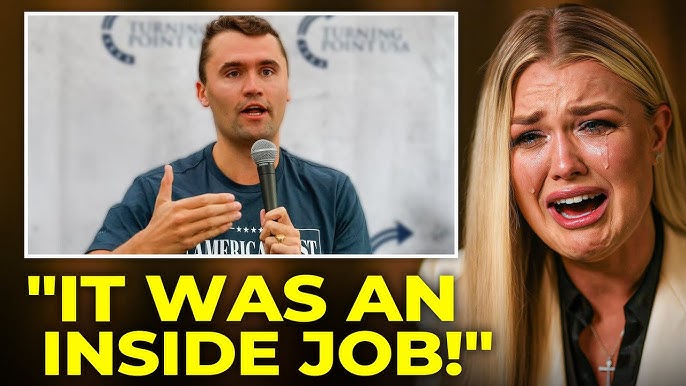 Ở tuổi 36, vợ của Charlie Kirk CUỐI CÙNG cũng thừa nhận điều mà tất cả chúng ta đều nghi ngờ - YouTube