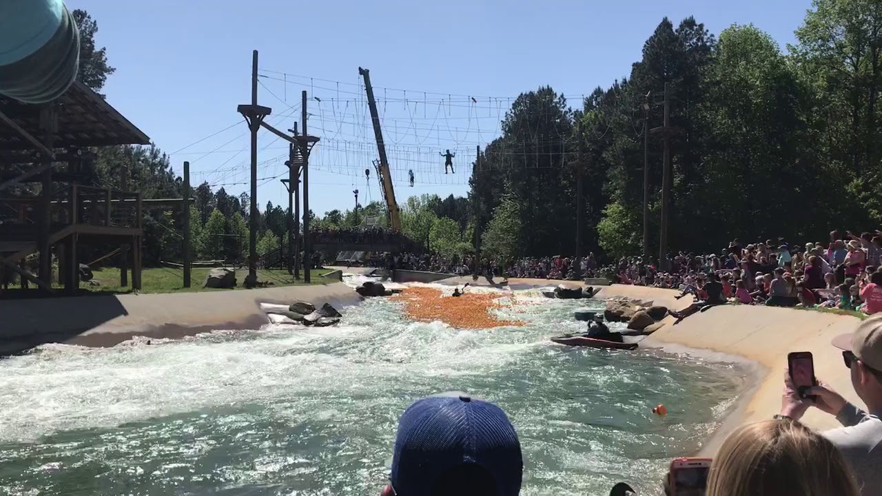 USNWC Hope Floats Duck Race YouTube