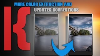 KLWP Tutorial More Color Extraction and Updates/Corrections screenshot 2