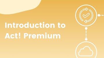 Introduction to Act! Premium