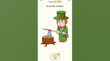 DOp 2 Game level 644 Draw his weapon #shorts #mobilegame