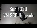 Upgrading my Proxmox server with a f320 as a a VM drive