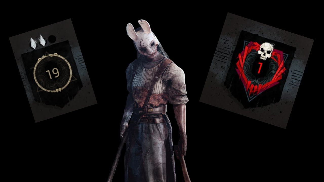 Beginner Dead By Daylight Huntress Build 2021 - YouTube