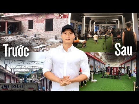 PHÒNG TẬP GYM MAX - XÂY DỰNG, SET UP 1 PHÒNG GYM NHƯ THẾ NÀO ??? PHÒNG TẬP GYM MAX - XÂY DỰNG, SET UP 1 PHÒNG GYM NHƯ THẾ NÀO ???
