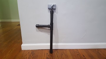 How  to Build a $10 PVC Steadicam