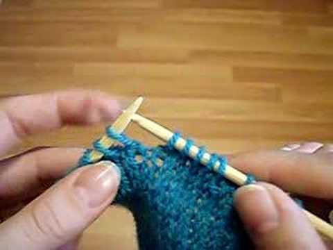 How to Knit: Slipping Stitches 