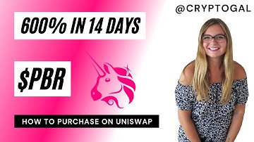 HOW I MADE 600% IN 14 DAYS $PBR PolkaBridge