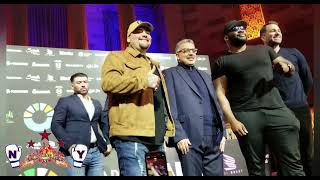 Andy Ruiz vs Jarrell Miller-Isaac Cruz vs Jose Valenzuela-Crawford Vs Israil Madrimov Face Off NYC