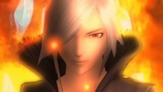 PSP2: Zero vs Shizuru (1st battle)