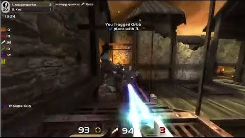 Quake Live: Monastery