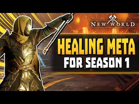 Healer META Update - Fellowship and Fire (Season One) | PvP/PvE - New World