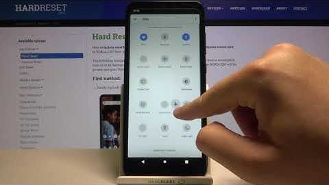 How to Adjust Notification Bar Shortcuts on NOKIA C20 – Customize Notification Bar