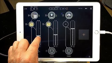 How to use SynthMaster One iOS as an AUv3 effect plugin