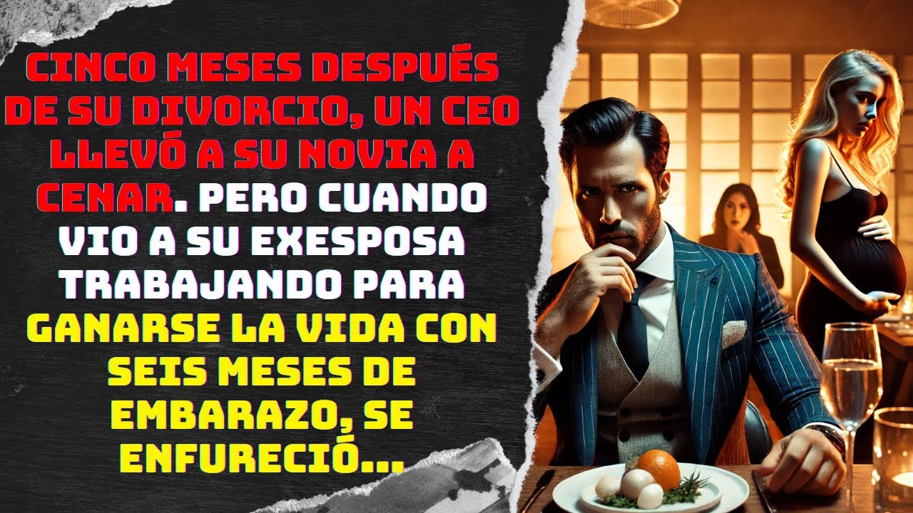 Un CEO multimillonario llevó a su novia a cenar. Pero cuando vio a su exesposa embarazada, él quedó.