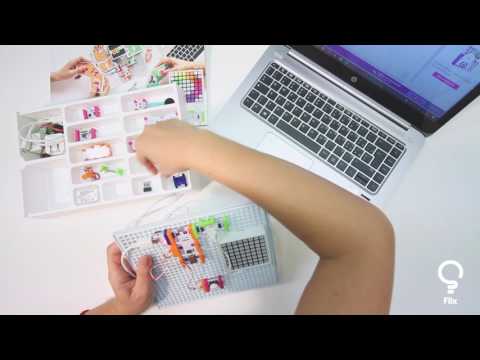 Come utilizzare littleBits Code Kit
