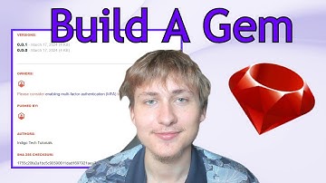 Build Your First Ruby Gem