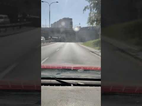 jazda po Warszawie #automobile #viral