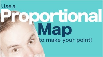 Use a Proportional Map to Explain Your Data