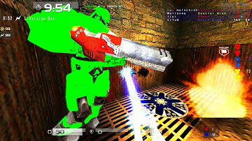 Quake Live: CTF FX ironworks