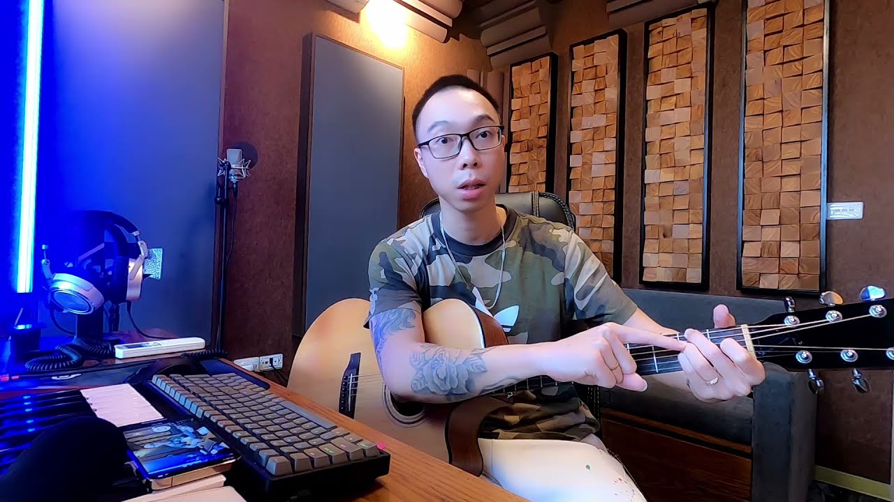 Hướng Dẫn – Vòng hợp âm huyền thoại #6 ( A – F#m ) | Kèm tí chém gió