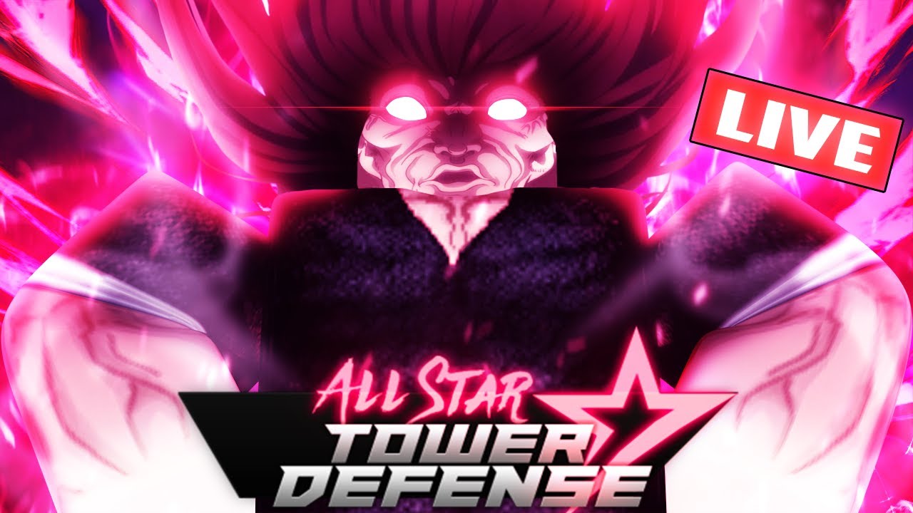 NEW UPDATE ALL STAR TOWER DEFENSE LIVE 