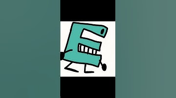 Alphabet Lore but they have BFB Hand drawn limbs and face