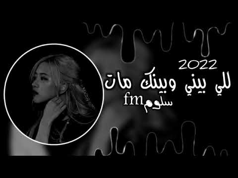 هاله شعبان الي بيني وبينك مات