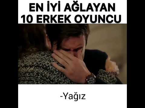 Dizilerde En iyi ağlayan 10 erkek