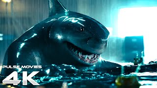 All King Shark Scenes Part 2 | The Suicide Squad