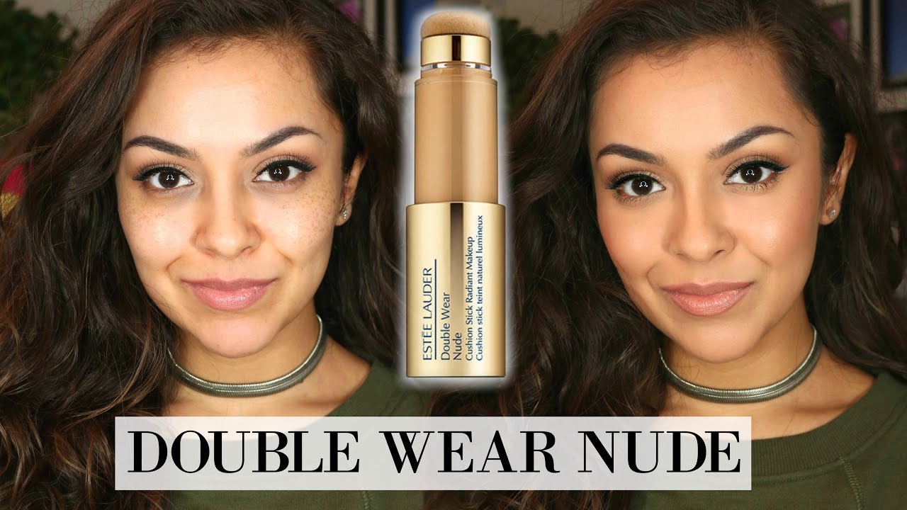 Estee Lauder Double Wear Cushion Stick Foundation Impression - TrinaDuhra - YouTube