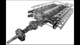 XH-9350: An Experimental 9,350ci WWII Aircraft Engine and its Development