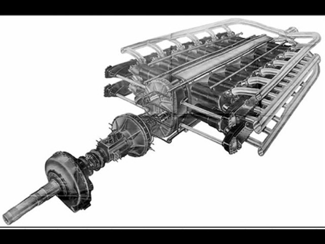 ツダジグ Buster 165 Buster-X 190 Bomber 245 The Studebaker XH-9350: The Largest Piston Airplane Engine That