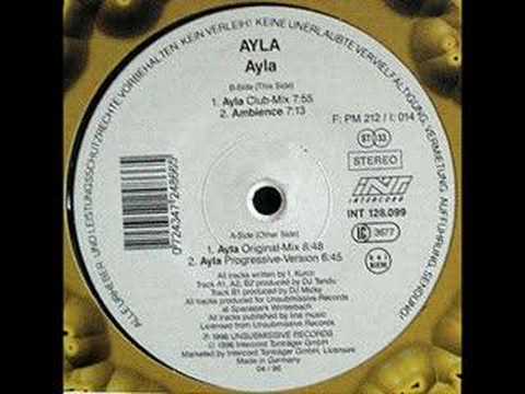 Ayla - Ayla (original vinyl mix)