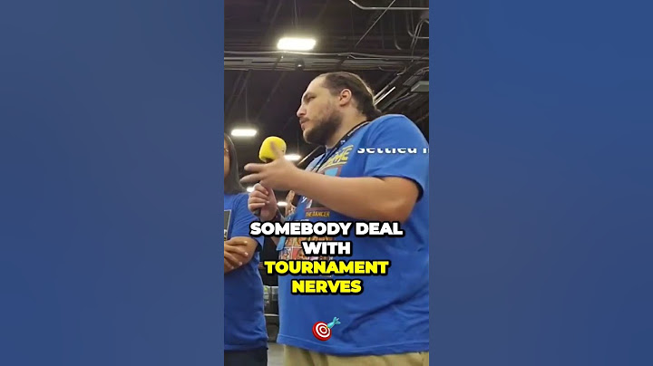 Pros weigh in on tournament nerves at EVO2023 #evo2023