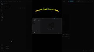 🎯 HTML Step Attribute Explained 🔢 | Control Value Steps | HTML for Beginners #shorts #html